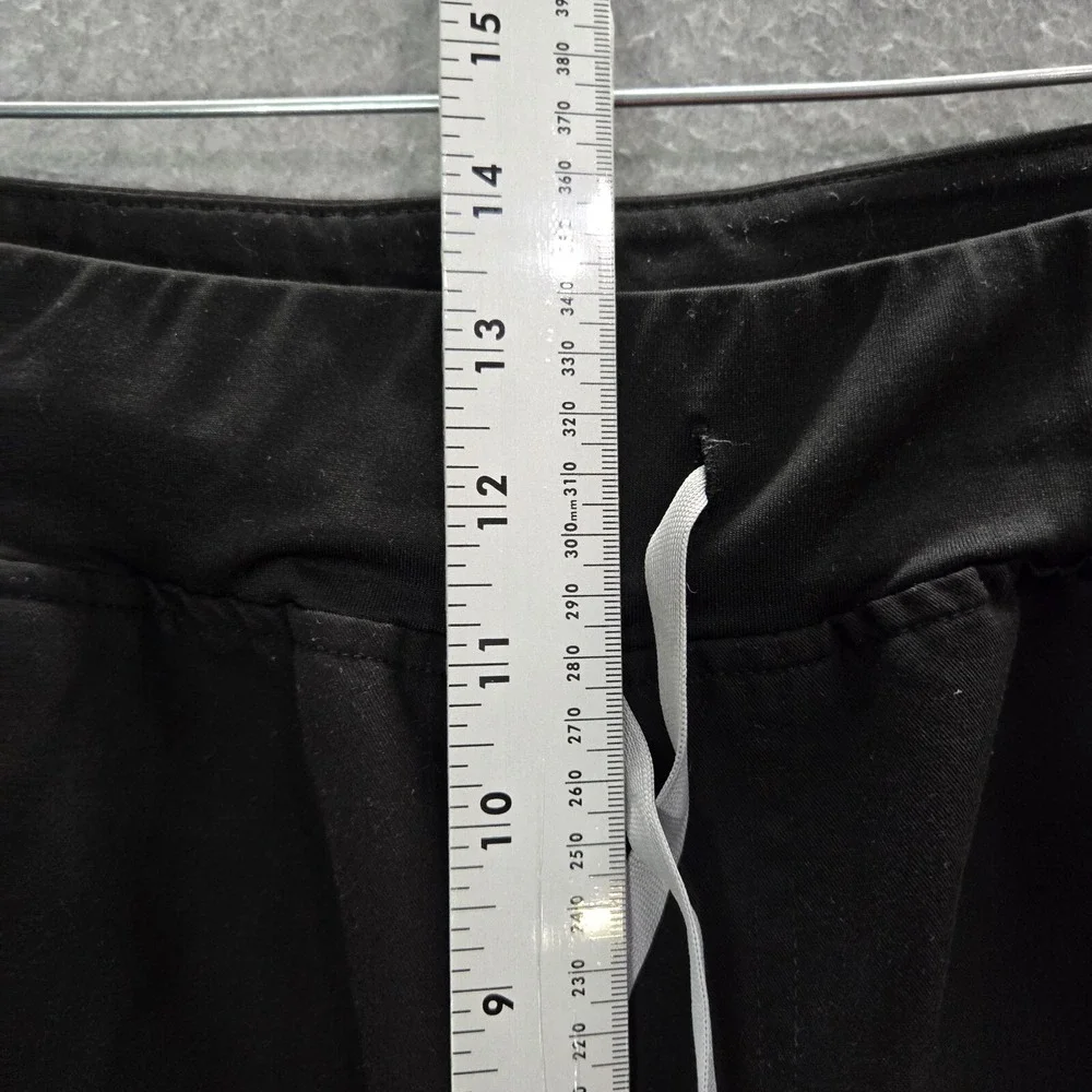Figs Women Scrub Bottom XL Brown Zamora Jogger Zip Pockets Drawstring READ